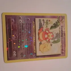 Pokemon Slowking 14/18 Southern Islands Reverse Holo Promo TCG Card English - Image 2