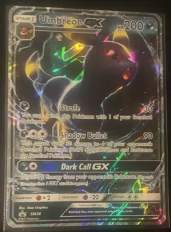 Umbreon GX SM36 JUMBO Cards Holo LP - Image 1