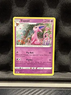 Espeon - SWSH174 - Pokemon Sword & Shield Promo Ultra Rare Holo Card NM/VLP - Image 1