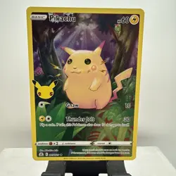 Pokemon Pikachu TCG Celebrations Card 005/025 Full Art, Near Mint Condition - Image 1