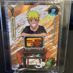 PSA Magazine Exclusive Kayou Naruto Uzumaki Promo Card NRSA-PR-003 - Image 1