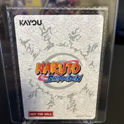 PSA Magazine Exclusive Kayou Naruto Uzumaki Promo Card NRSA-PR-003 - Image 2