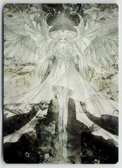 MTG Final Fantasy Art Series Hydaelyn, The Mothercrystal x1 NM Art Card - Image 1