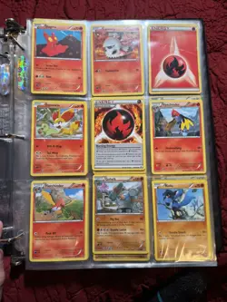Pokemon Card Lot of over 150 Cards With Pokemon Binder Mixed Card Lot - Image 4