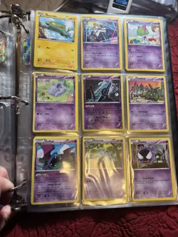 Pokemon Card Lot of over 150 Cards With Pokemon Binder Mixed Card Lot - Image 5