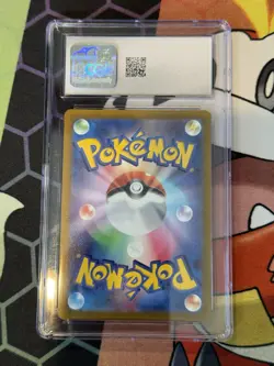 Pokemon Galarian Moltres VSTAR Universe Art Rare CGC 8.5 Holo Card - Image 2