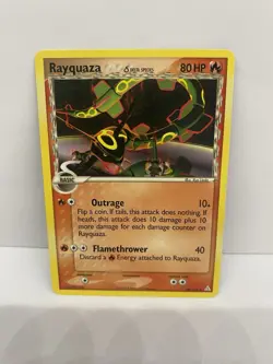 Rayquaza | 26/110 | Delta Species | Non Holo Rare | 2006 | Pokemon Card TCG | NM - Image 1