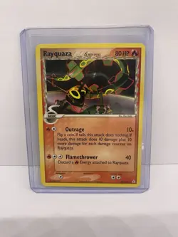 Rayquaza | 26/110 | Delta Species | Non Holo Rare | 2006 | Pokemon Card TCG | NM - Image 5