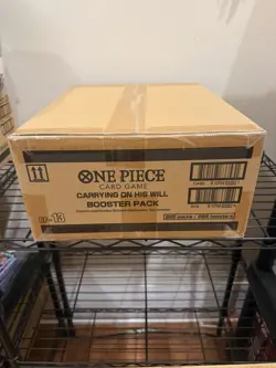 One Piece Card Game OP-13 Carrying On His Will Booster Box Case Sealed - Image 2