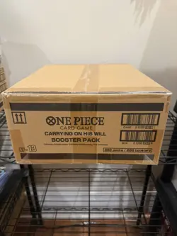 One Piece Card Game OP-13 Carrying On His Will Booster Box Case Sealed - Image 3