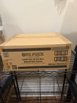 One Piece Card Game OP-13 Carrying On His Will Booster Box Case Sealed - Image 4