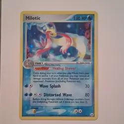 Pokemon Nintendo Milotic Hidden Legends Holo Rare 12/101 Stage 1 100HP Card - Image 1