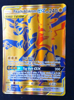 Pikachu & Zekrom GX SM248 Jumbo Cards Holo - Image 1
