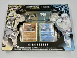 2020 Pokemon Champions Path! Circhester! Special Pin Collection Box! ENN Cards - Image 1