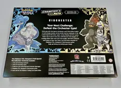 2020 Pokemon Champions Path! Circhester! Special Pin Collection Box! ENN Cards - Image 2