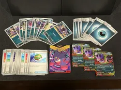 2025 Pokemon Mega Gengar Ex 60 Card Deck & Deck Box - Image 1