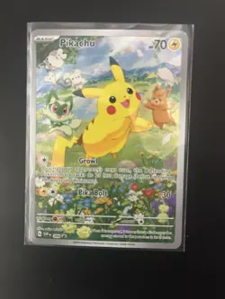 Pokemon Pikachu Black Star Promos Card 88/100 Scarlet & Violet NM Condition - Image 1