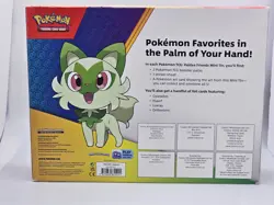 NEW! 2023 Costco POKEMON 5 pack Mini Tins +Foil Cards - Image 3