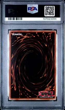 2006 YU-GI-OH! MCDONALD'S PROMO CARDS 2 #EN009 GOKIBORE PSA 8 - Image 2