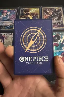 One piece tcg Sec & alt art lot 10 cards total All NM! Luffy - Image 5