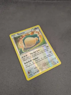 Snorlax 77/124 XY hp 140 Basic Fates Collide Rare Pokemon Card LP - Image 2