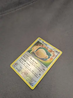 Snorlax 77/124 XY hp 140 Basic Fates Collide Rare Pokemon Card LP - Image 3