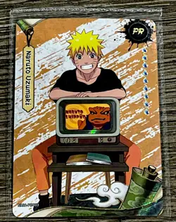 Naruto Uzumaki - MINT 💎- Promo Card - Kayou PSA Magazine Exclusive SEALED NEW - Image 1