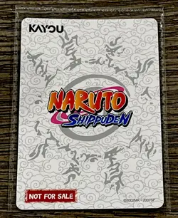 Naruto Uzumaki - MINT 💎- Promo Card - Kayou PSA Magazine Exclusive SEALED NEW - Image 2