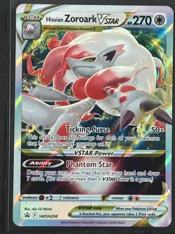Hisuian Zoroark VSTAR #SWSH298 SWSH: Sword & Shield Promo Cards 250010 - Image 1