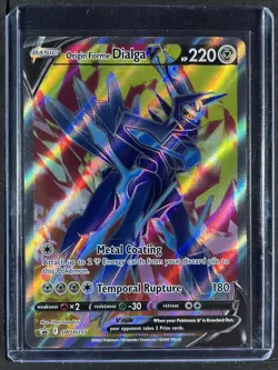 Origin Forme Dialga V #SWSH255 SWSH: Sword & Shield Promo Cards 250001 - Image 1