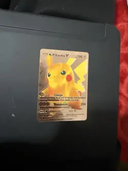 Charizard Gold Foil Card Lot (10x Charizard) Pikachu, Mewtwo - 17 Cards Brandnew - Image 4