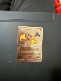 Charizard Gold Foil Card Lot (10x Charizard) Pikachu, Mewtwo - 17 Cards Brandnew - Image 5