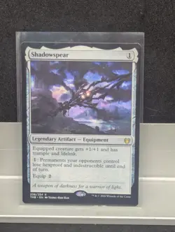 Shadowspear X1 LP Theros Beyond Death MTG - Image 1