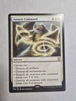 Austere Command Commander Legends Regular - Image 1