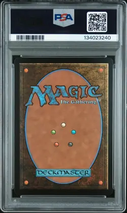 MTG Final Fantasy Summon Knights of Round #0359 Woodblock Borderless Foil PSA 10 - Image 2
