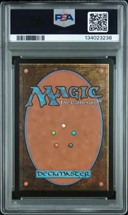 2025 MTG FINAL FANTASY WOODBLOCK BORDERLESS FOIL #0351 BUSTER SWORD PSA 10 - Image 2