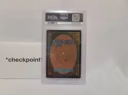 2025 MTG FINAL FANTASY WOODBLOCK BORDERLESS FOIL #0351 BUSTER SWORD PSA 10 - Image 4