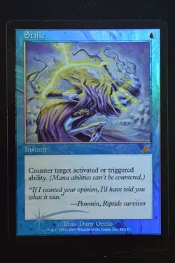 Magic The Gathering MTG STIFLE #1 FOIL Scourge LP Lightly Played - Image 1