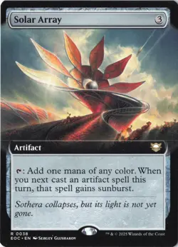 Solar Array (Extended Art) R Commander: Edge of Eternities 38 NM - Image 1