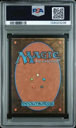 MTG FINAL FANTASY BORDERLESS-SURGE FOIL GOLBEZ CRYSTAL COLLECTOR #0540 PSA 10 - Image 4