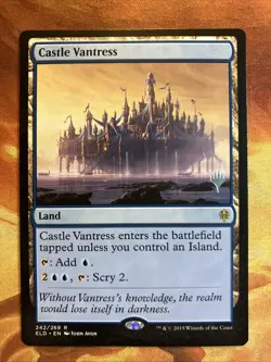 MTG Castle Vantress Promo Pack: Throne of Eldraine Rare Near-Mint!! - Image 1