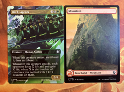 MTG Borderless Dai Li Agents & Full-Art Mountain Avatar: The Last Airbender NM!! - Image 1