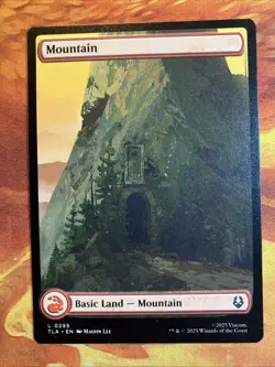 MTG Borderless Dai Li Agents & Full-Art Mountain Avatar: The Last Airbender NM!! - Image 3