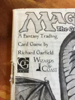 Magic The Gathering Rule Book Booklet 1994 Revised 3rd Edition Moderately Played - Image 3