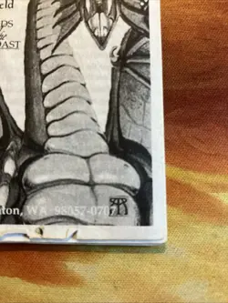 Magic The Gathering Rule Book Booklet 1994 Revised 3rd Edition Moderately Played - Image 5