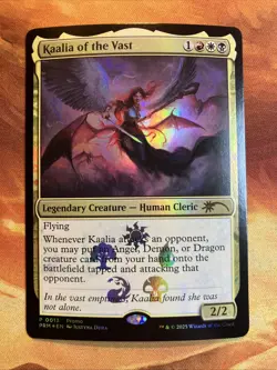 MTG Foil Promo Kaalia of the Vast Near-Mint Mythic!! - Image 1