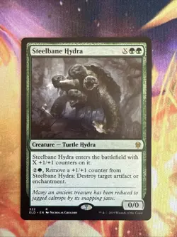 Steelbane Hydra - Throne of Eldraine (ELD) MTG: Near Mint, English - Image 1