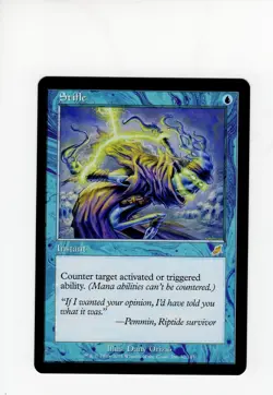 Stifle Scourge LP Magic the Gathering MTG 1 - Image 1