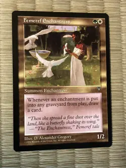 Femeref Enchantress Visions Regular NM - Image 1