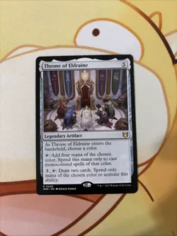 Throne of Eldraine Commander: Wilds of Eldraine Regular - Image 1